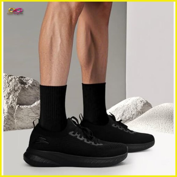 Lightweight Slip On Sneakers Breathable Running Tennis Gym Workout Shoes main image 4